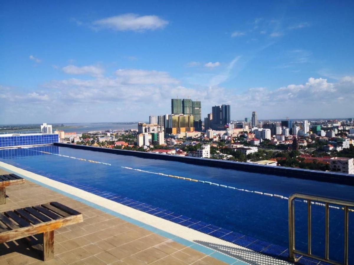 Eastland Hotel & Apartment بنوم بنه المظهر الخارجي الصورة