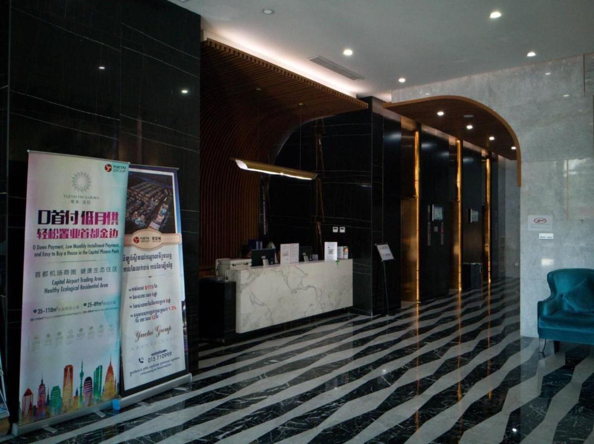 Eastland Hotel & Apartment بنوم بنه المظهر الخارجي الصورة